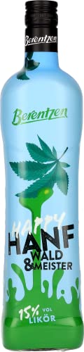 Berentzen Happy HANF & Waldmeister Likör 15% Vol. 0,7l von Berentzen