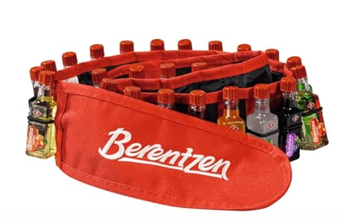 Berentzen Minis mit Gürtel | 24 x 0,02 L | 16,5% vol. von Berentzen