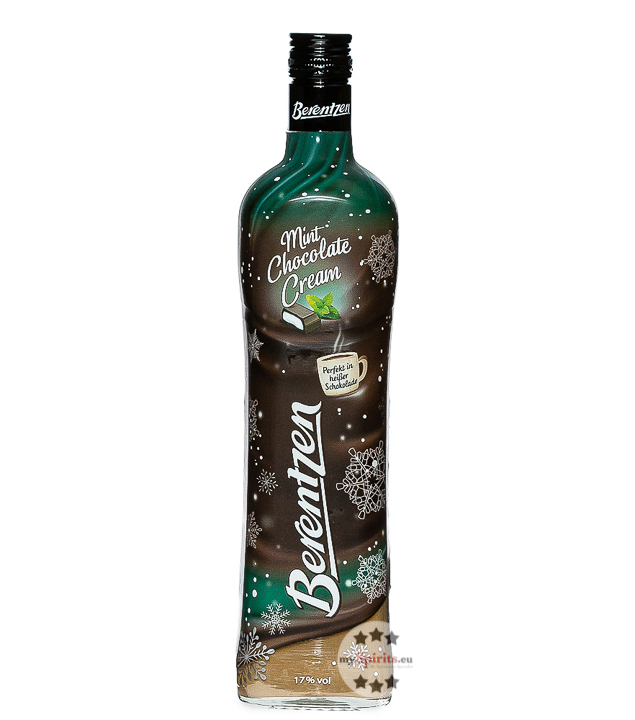 Berentzen Mint Chocolate Cream Likör (17 % Vol., 0,7 Liter) von Berentzen