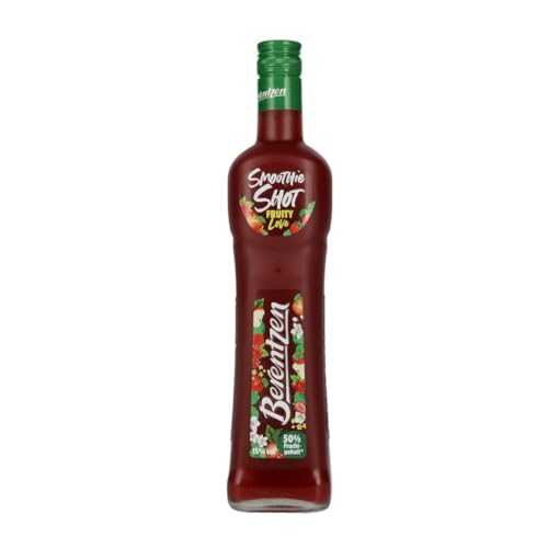 Berentzen | Smoothie Shot Fruity Love | Frischer Fruchtlikör aus Apfel, Erdbeere und Johannisbeere | Perfekt für Shots und Mixgetränke | 0,5L | 15% Vol. von Berentzen