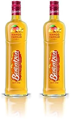 Berentzen Vanille 1 x 0,7l-Fl. 16% vol. (Packung mit 2) von Berentzen