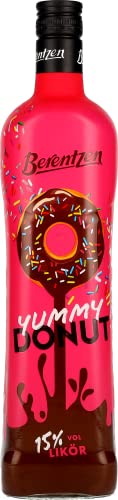 Berentzen yummy DONUT Likör 15% Vol. 0,7l von Berentzen