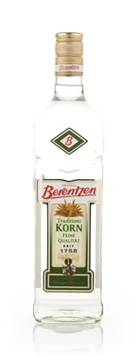 Berentzen | Traditionskorn | Fein-mild und klassisch aus hochwertigem Weizen | Vielseitig pur, auf Eis oder für Mixgetränke | 0,7L | 32% Vol. von Berentzen