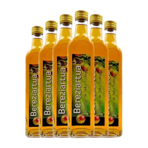 Essig Bereziartua Sagardotegia Medium Flasche 50 cl (Schachtel mit 6 Medium Flasche von 50 cl) von Bereziartua Sagardotegia