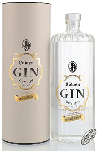 Bergbrennerei Löwen Dry Gin - Dry Gin Quality / 40% vol. / 0,7 Liter-Flasche von Bergbrennerei Loewen