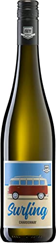 Bergdolt-Reif & Nett-Surfing Chardonnay trocken (1x 0,75l) von Bergdolt-Reif & Nett