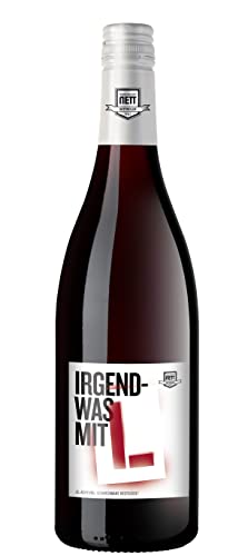 Nett - Irgendwas mit L Rotwein Cuvée lieblich (1x 0,75l) von Bergdolt-Reif & Nett