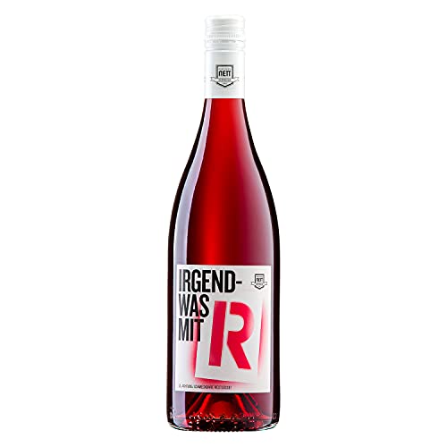 Nett - Irgendwas mit R Rosé Cuvée lieblich (1x 0,75l) von Bergdolt-Reif & Nett