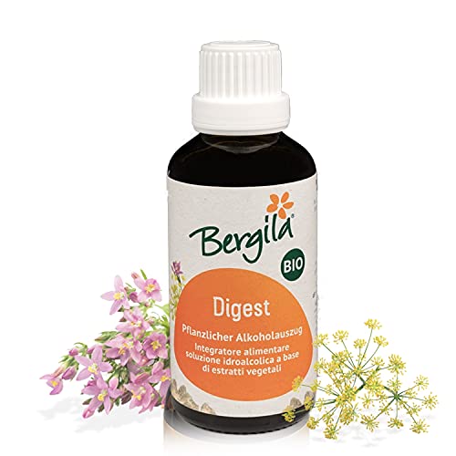 Digest Tinktur bio 50 ml. - Bergila Südtirol von Bergila