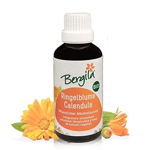 Ringelblumen Tinktur bio 50 ml. - Bergila Südtirol von Bergila