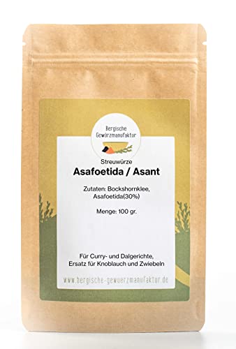 Asafoetida Mix - Asant Mix von Bergische Gewürzmanufaktur