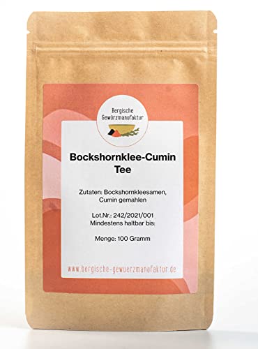 Bockshornklee-Cumin Tee von Bergische Gewürzmanufaktur