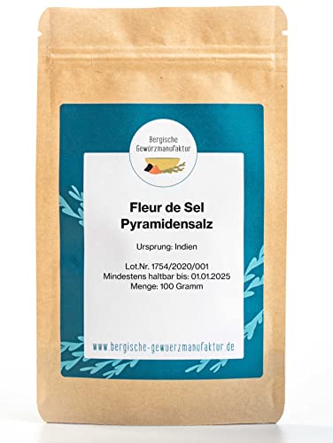 Fleur de Sel - Pyramidensalz von Bergische Gewürzmanufaktur