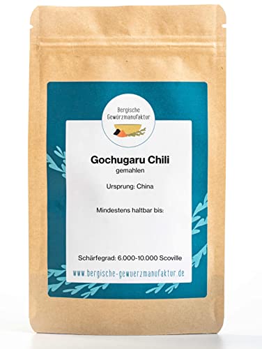 Gochugaru Chili, gemahlen von Bergische Gewürzmanufaktur