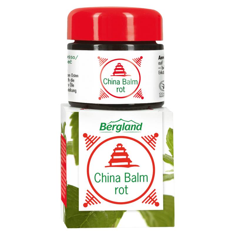 China Balm rot von Bergland