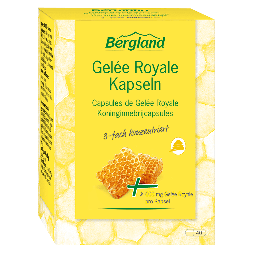 Gelee Royale Kapseln 40 Stk. von Bergland