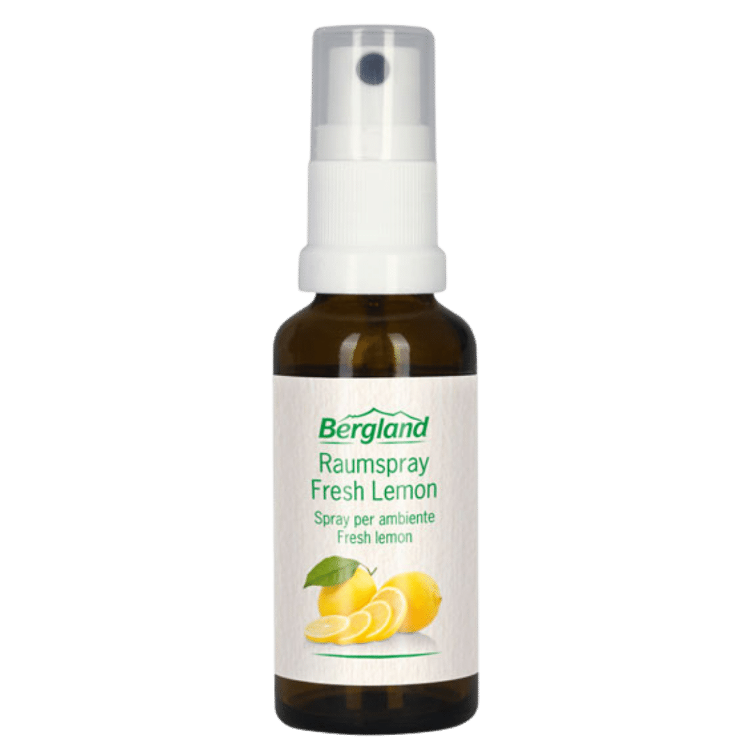 Raumspray Fresh Lemon, 30 ml von Bergland