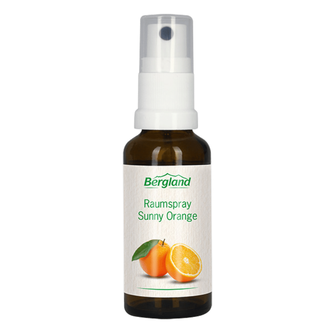 Raumspray Sunny Orange, 30 ml von Bergland