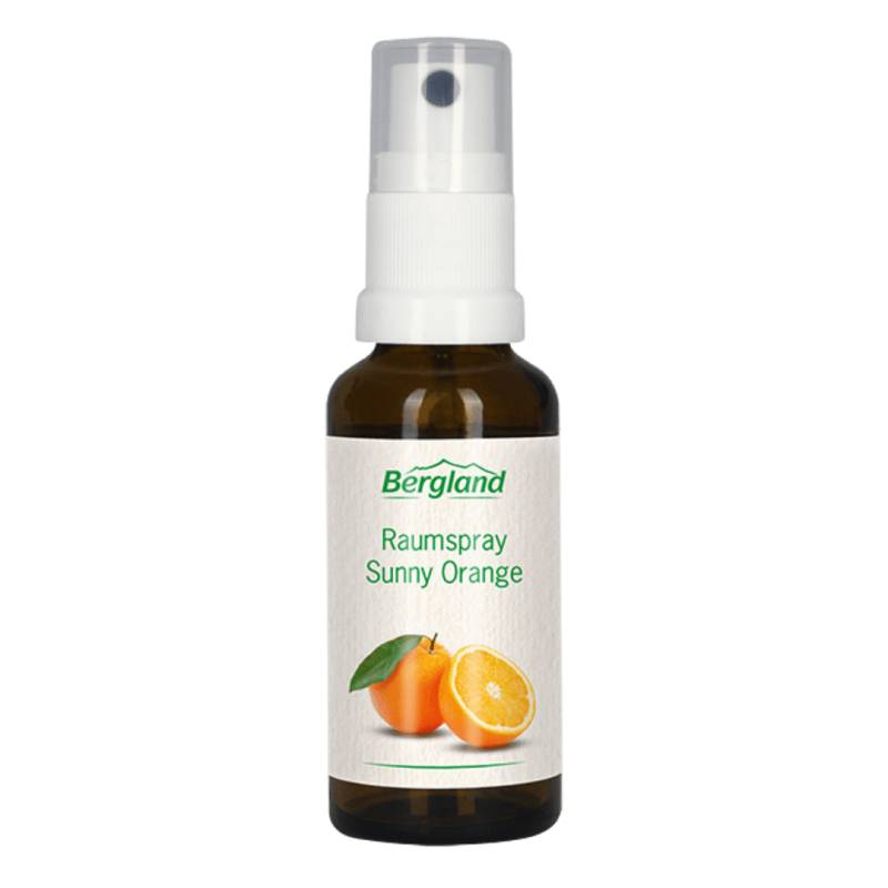 Raumspray Sunny Orange, 30 ml von Bergland