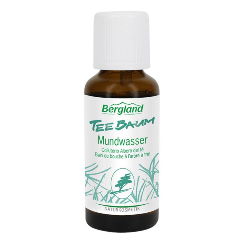 Teebaum Mundwasser, 30 ml von Bergland