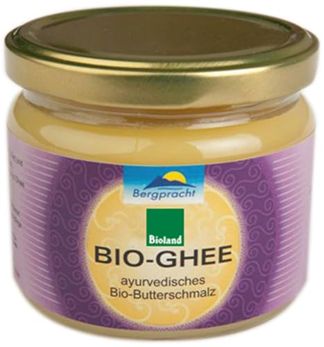 Ayurvedisches Bioland Ghee von Bergpracht