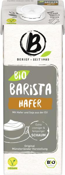 Berief Bio Barista Hafer Drink mit Soja von Berief