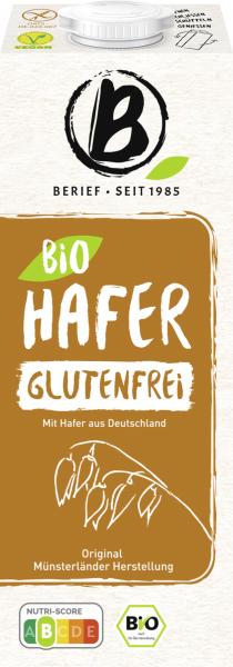 Berief Bio Hafer Drink glutenfrei von Berief