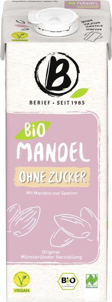 Berief Bio Mandel Drink ohne Zucker von Berief