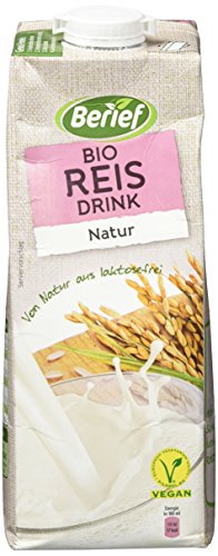 Berief Bio Reis Drink Natur, 1 l von Berief