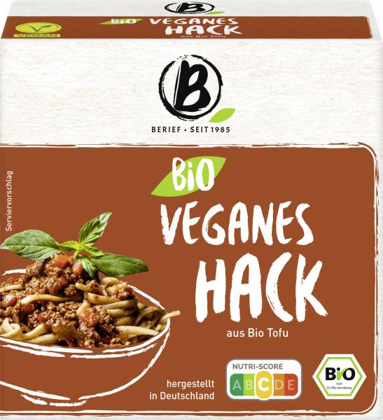 Berief Bio veganes Hack von Berief