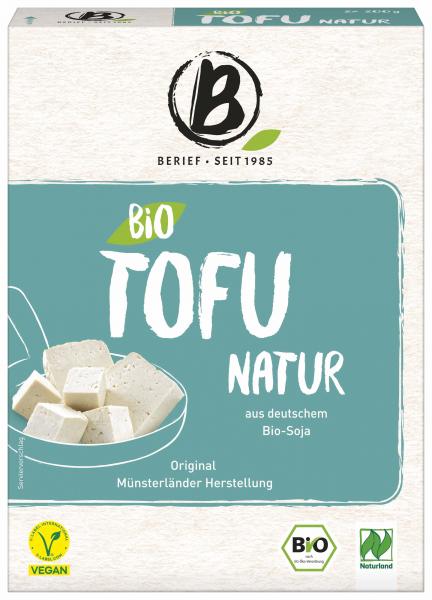 Berief Bio Tofu Natur von Berief