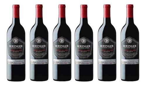 6x 0,75l - 2021er - Beringer - Founder's Estate - Cabernet Sauvignon - California - Vereinigte Staaten - Rotwein trocken von Beringer