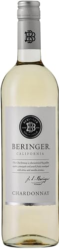 Beringer Classic Chardonnay halbtrocken Kalifornien Wein (1 x 0.75 l) von Beringer