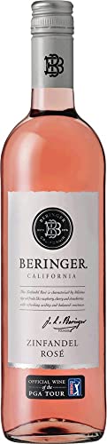 Beringer Classic Zinfandel Rosé Kalifornien 2023 Wein (1 x 0.75 l) von Beringer