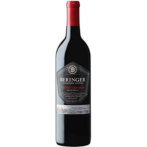 Beringer Founder'S Estate Cabernet Sauvignon (1 X 0,75 L Flasche) von Beringer