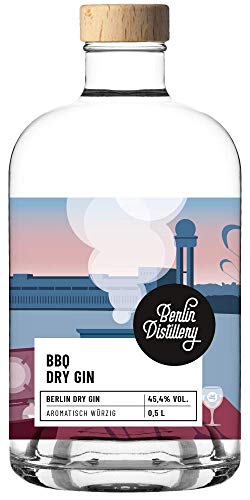 BBQ Dry Gin von Berlin Distillery