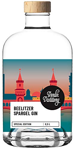 Berlin Distillery Beelitzer Spargel Gin 0,5L (43,5% Vol.) von Berlin Distillery