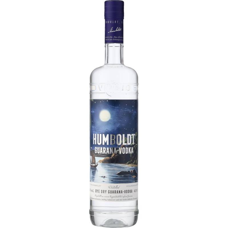 Humboldt Premium Vodka, Deutschland, 0,7 L, 40% Vol., Spirituosen von Berliner BärenSiegel GmbH, Am Flutgraben 2 12435 Berlin