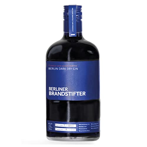 Berliner Brandstifter Dark Dry Gin von Berliner Brandstifter