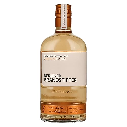 Berliner Brandstifter BERLIN AGED GIN Edition 2022 50,3% Vol. 0,7l von Berliner Brandstifter