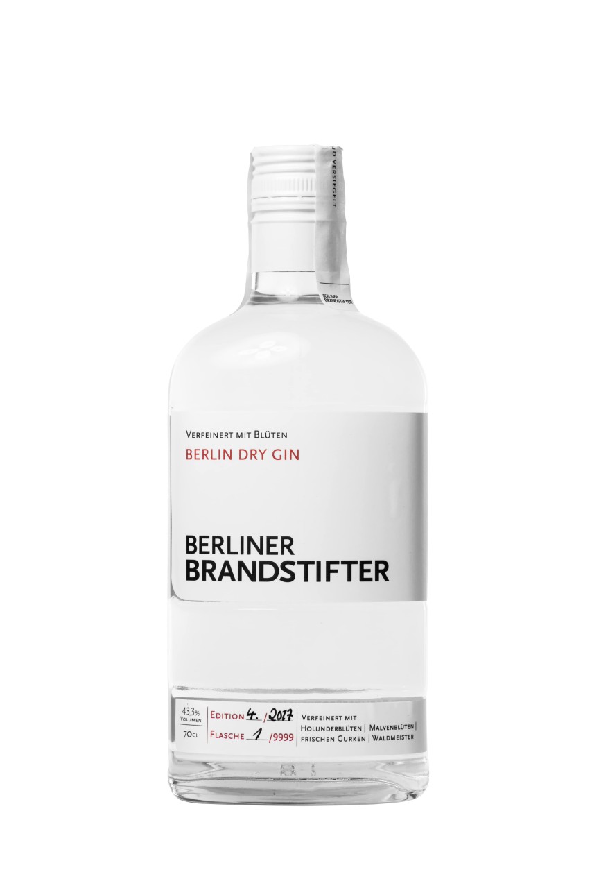 Berliner Brandstifter Berlin Dry Gin 0,7 l von Berliner Brandstifter