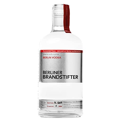 Berliner Brandstifter Vodka Vodka aus Deutschland von Berliner Brandstifter