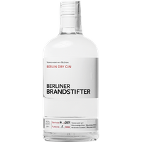 Berliner Brandstifter Dry Gin - Berliner Brandstifter - Spirituosen von Berliner Brandstifter