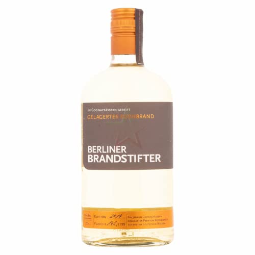 Berliner Brandstifter Gelagerter Kornbrand 40,3% 0,70 Liter von Berliner Brandstifter