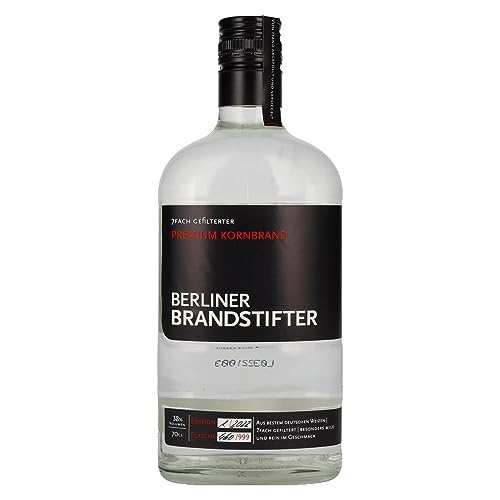 Berliner Brandstifter Premium Kornbrand (1 x 0.7 l) von Berliner Brandstifter