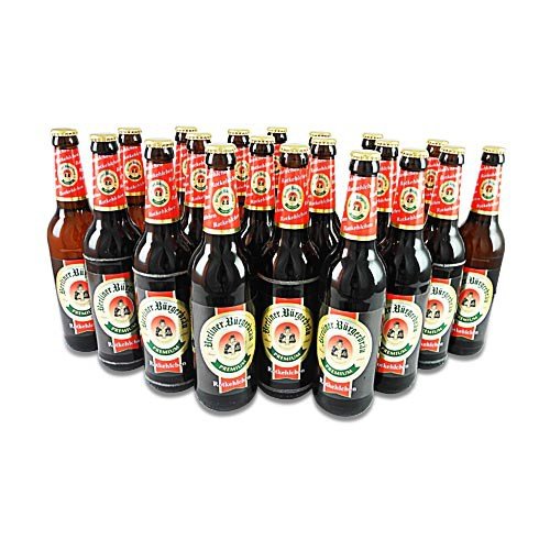 Berliner Bürgerbräu - Rotkehlchen (20 Flaschen à 0,5 l / 5,3% vol.) von Berliner Kindl Brauerei