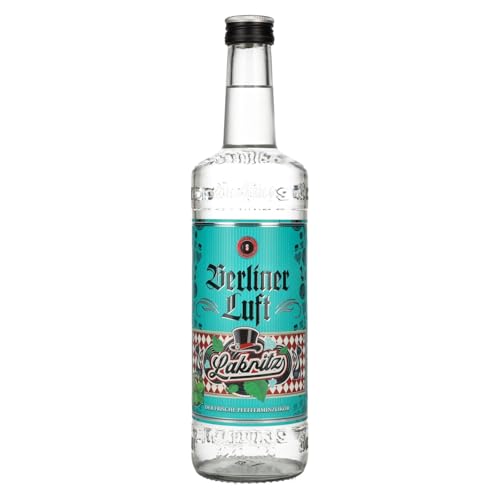 1 Flasche Berliner Luft lakritz Pfefferminzlikör mit Lakritz a 700ml 18% Vol. von Berliner Luft