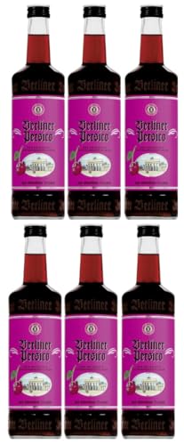 6 Flaschen Berliner Luft Persico a 0,7 Liter 16% vol. Sauerkirsch Likör von Berliner Luft