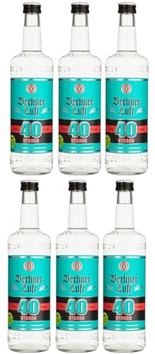 6 Flaschen Berliner Luft Strong a 0,7 Liter 40% vol. von Berliner Luft