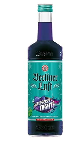 Berliner Luft Blueberry Nights Pfefferminzlikör von Berliner Luft